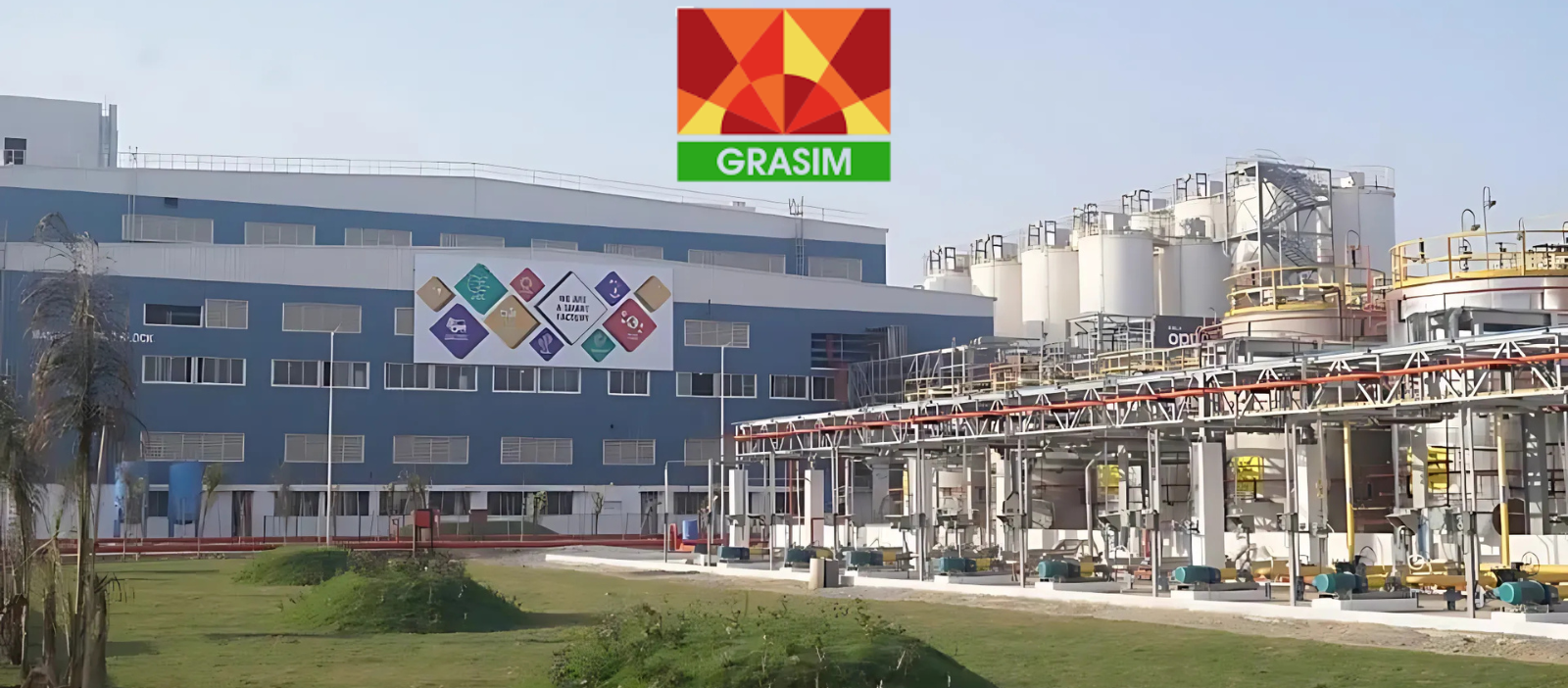 Grasim Industries Limited | Water to Air Heat Exchanger Installation for Water chiller Panel Cooling